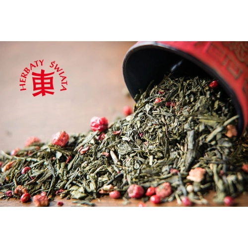 Herbata zielona sencha PIKANTNY ROMANS